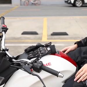 Găng tay xe máy gù nhựa Pro Biker full ngón