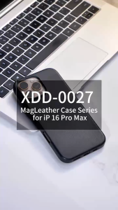 XUNDD MAGLEATHER series MAGNET LEATHER Case IPHONE 16 PRO MAX 15 PRO MAX 14 13 PRO MAX