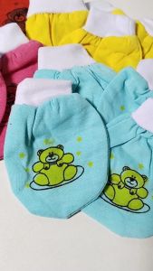 Sarung Tangan & Sarung Kaki Bayi Motif Karakter