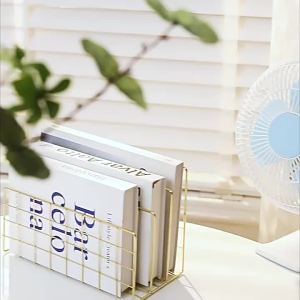 MOMIAN | Mini Bed Clip Fan for Dormitory Use