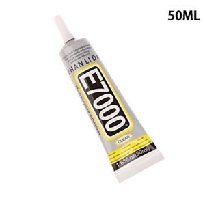 E7000 Fabric multi purpose adhesive glue medium viscosity 50ml/110ml Multi Function Adhesive Epoxy Resin Glass Touch Screen Cell Phone Repair
