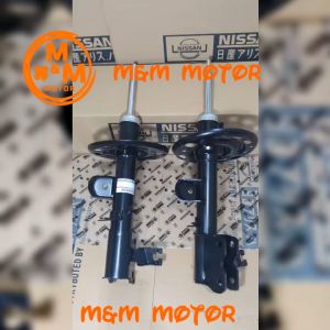 SHOCKBREAKER DEPAN NISSAN SERENA LAMA C-24 ORIGINAL NISSAN ASLI SHOCK SOK BERGARANSI | MM MOTOR 001