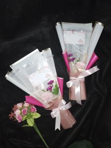 Buket uang kosongan 3-5 slot/ buket uang mainan 3-5 slot/ buket barang 3 -5 slot