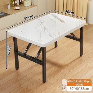 evesigar | Bàn Vuông Nhỏ Đa Năng Di Động