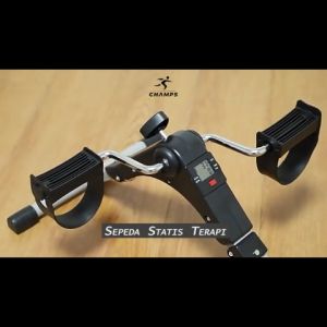 CHAMPS TB-901: Sepeda Statis Fitness Manual untuk Olahraga Rumah