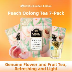 CHALI | Black Goji Rose Red Tea Peach Oolong Green Oolong Fruits Tea Cold Brew Tea Bags
