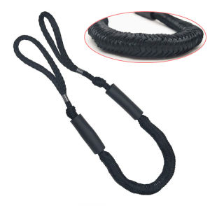 Bungee Dock Lines Boat Shock Absorb Dock Tie Mooring Rope Boat Accessories 4ft For Jet Ski Pontoon Kayak Canoe Power Watercraft
