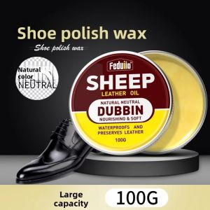 FEDUIIO | Leather Care Shoe Polish Black & Colorless