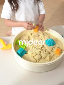 MiDeer Magic Sand Play Set – 2KG Soft Sand & 25 Accessories | Sensory & Educational Toy for Kids