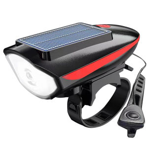 Đèn Xe Đạp Mặt Trước Tích Hợp Đèn Báo Nắng Đèn Pin Leo Núi Đèn Chiếu Sáng Cho Xe Đạp Đường Trường Đèn Pin Leo Núi