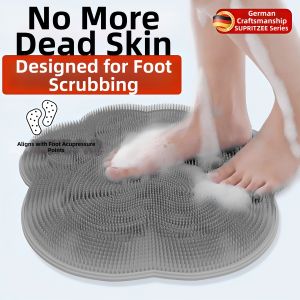 TINGSIMENG | Dead Skin Remover Foot Massage Mat Bath Pad