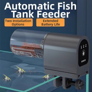 Sunsun | Automatic Feeder Timer for Turtles and Fish Small Smart Feeder