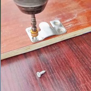 MI-C1250 Bracket Ambalan Plat Besi Gantungan Meja dan Pigura Bingkai Foto Type E / Braket E Wall