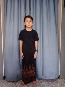 Bawahan anak muslim sarung instan anak bahan katun usia 2-8 tahun