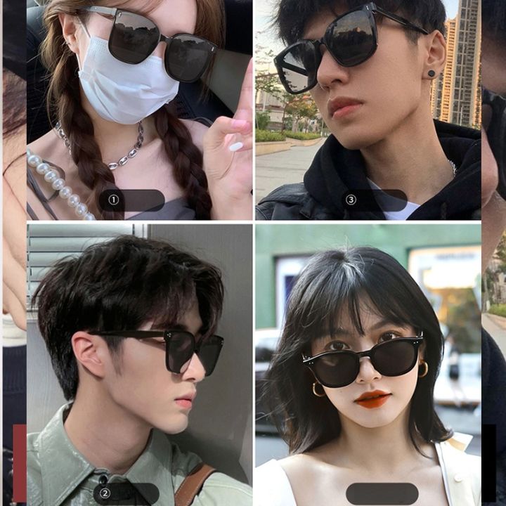 Black%20Large%20Frame%20Polarized%20Sunglasses%20Womens%20Summer%20Slimming%20Eyewear%20Korean%20Style%20Big%20Face%20Sun%20Glasses%20Fashionable%20round%20Faces%20-%20Image%204