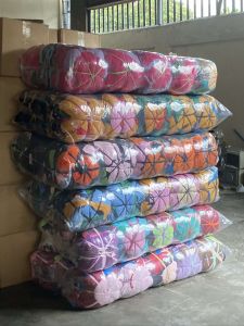 Cotton Round Rag Basahan Bilog 100pcs Cleaning Material Rug