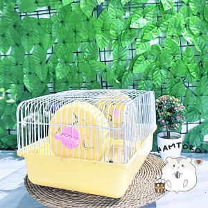 Hamtoro Love Cage Kandang Double untuk Hamster Kawin