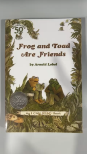 (4books) frog and toad by Arnold libel I can read level2