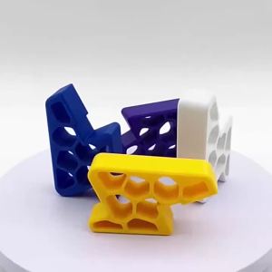 [J] Heavy Duty Non Slip Window/Balcony Door Stop With Track Lock - Easy To Install Remove Anti-Wind Holder 1pcs