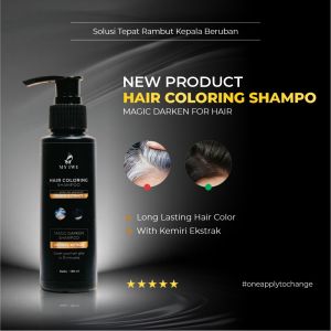 Sampo Penghitam MY IWE Rambut Uban Menjadi Hitam 100ml