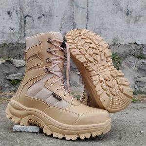 sepatu pdl terbaru sepatu pdl satpol PP sepatu pdl gurun biker hiking sepatu pdl kemhan ujung besi