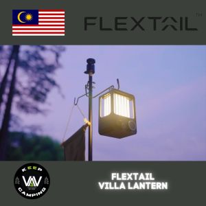 Flextail  Villa Lantern Rechargeable Vintage Lantern for Outdoor