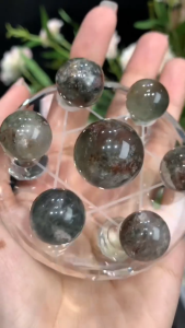 Premium Green Phantom Seven-Star Array  精选绿幽灵七星阵🔮  mid sphere 22.7mm side sphere 15.3mm - 17mm 7star glass 80mm