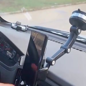 Mobil 4IN1 Dashboard Holder Hp HD-61 Universal Phone Holder Mobil Dashboard Windshield Car Holder