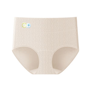 JIAZINI | กางเกงชั้นในทรงสามเหลี่ยมสำหรับผู้หญิงระดับคลินิก กางเกงชั้นในผ้าฝ้ายแท้ กางเกงชั้นในเอวสูง กางเกงชั้นในป้องกันแบคทีเรีย กางเกงชั้นในสำหรับผู้หญิงในช่วงตั้งครรภ์