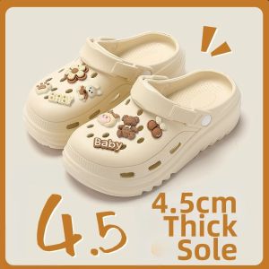 DIHUANTUO | Non-slip Thick-soled Beach Sandals with Covered Toe