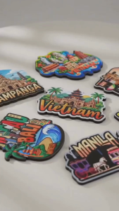 Travel ILIGAN Stunning magnets. Beautiful Art Lasting Memories Souvenir