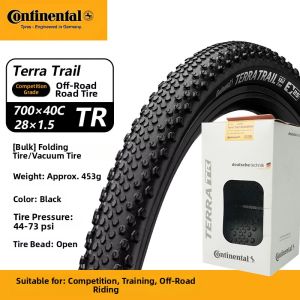 Continental | Lightweight Folding Puncture-Resistant Bicycle Tire 700x25C