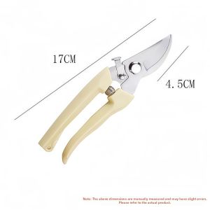 Pruning Shears for Branches Flowers and Garden Plants
