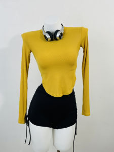 Autumn Winter Sporty Motion Top New 2025 Design Padded