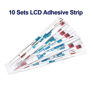 10Sets/lot New For iMac 27"A1419 A2115 LCD Display Tape Adhesive Repair kit Adhesive Strip Glue Foam Sticker 2012-2019 Year