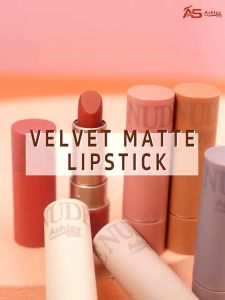 Ashley Shine 6 Colors Nude Lipstick 3.8g Waterproof Long Lasting Matte Lip Gloss Make Up AS2130