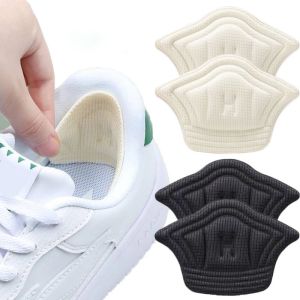 High Elastic Wear-resistant Sports Shoe Heel Patch Adjustable Size Insole Patch Soft Sponge Breathable Mesh Heel Pads Breathable Health Pain Relief Shoe Insole Cushions Anti-friction Foot Care Inserts Protectors