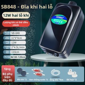 Máy tạo oxy bể cá mini dùng cho gia đình