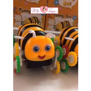 Xe đồ chơi con ong nhào lộn 360 vượt địa hình cho bé kèm 2 pin Shop Mẹ Sam