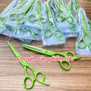 Kéo cắt tóc cao cấp WAHL 6 in ( WAHL xanh )