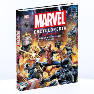 Marvel Encyclopedia New Edition Hardcover – International Edition by Stan Lee Original English books
