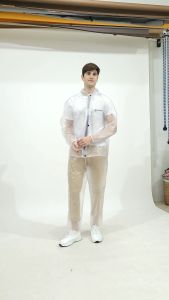 Jas Mantel Mantol Raincoat Hujan Ujan Pria Wanita Dewasa Murah Keren Outdoor Transparan