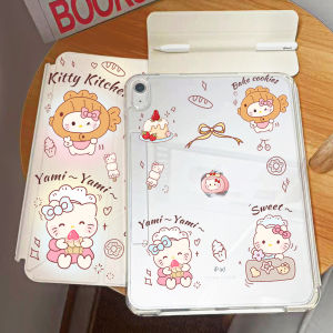 zoyu | iPad11 Protective Case with Pen Slot and Split Pen Bag 10.9in