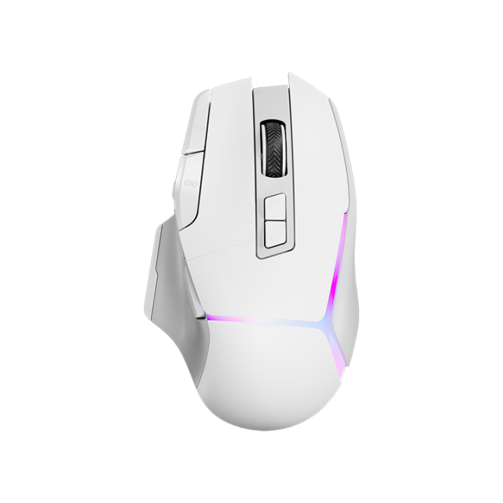 EWEADN | Chuột Gaming G2, Không dây 3 chế độ (Bluetooth, 2.4G, Có dây ...