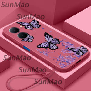 For Vivo Y36 5G Phone Case Camera Full Package Square protective cover CHT19