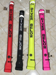 dbsqszb | Mouth Blown Inflatable Diving Buoy 150*15cm