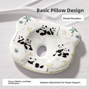 LIMENGSI | Infant Head-Shaping Pillow for 0-6 Months and 1-2 Years