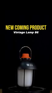 Dhaulagiri Rechargeable Vintage Lamp 86 waterproof lampu retro lentera Camping cas