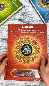 Al Quran Al Wasim Tajwid Kode Transliterasi Per KataTerjemah Per Kata A4 A5