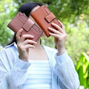 Mumu 1086 Korean Simple Leather Woman Wallet: A Comprehensive Guide